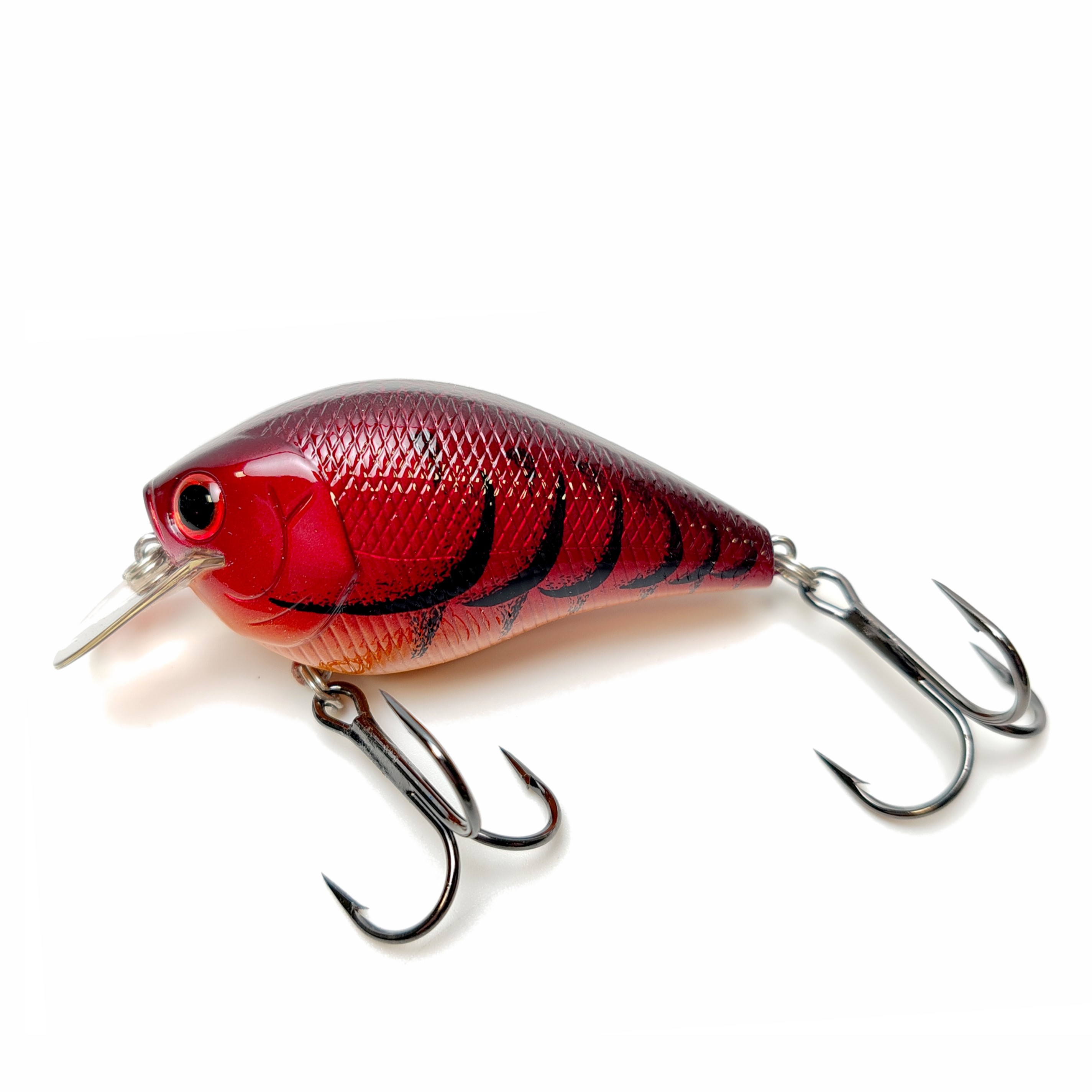 Square Bill Crankbait Lucky Craft Fat CB BDS 2 col. Spring Craw
