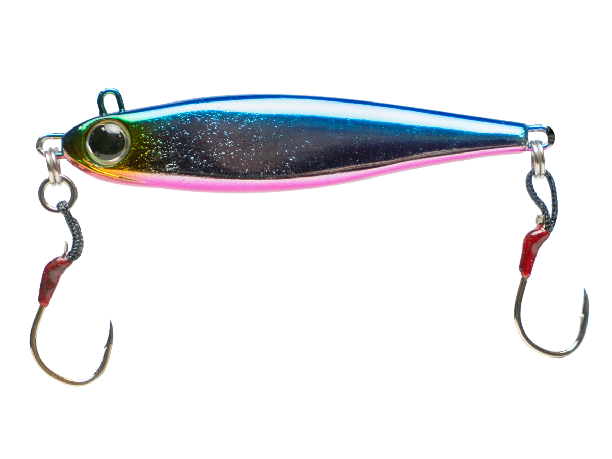 Metal Jig Nature Boys Switch Rider 30 gr col. Blue Pink
