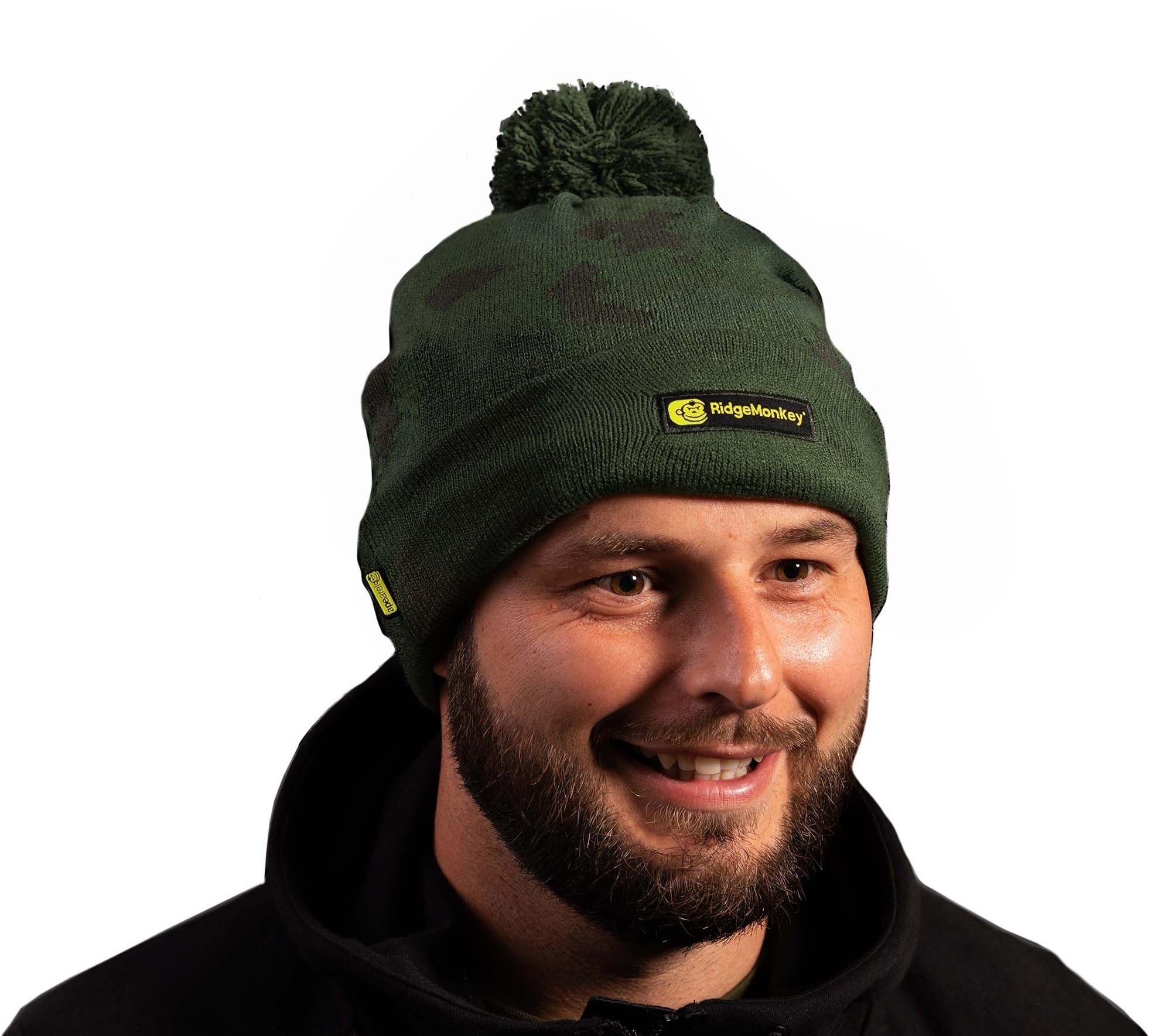 Cuffia Ridgemonkey APEarel Bobble Beanie Hat 