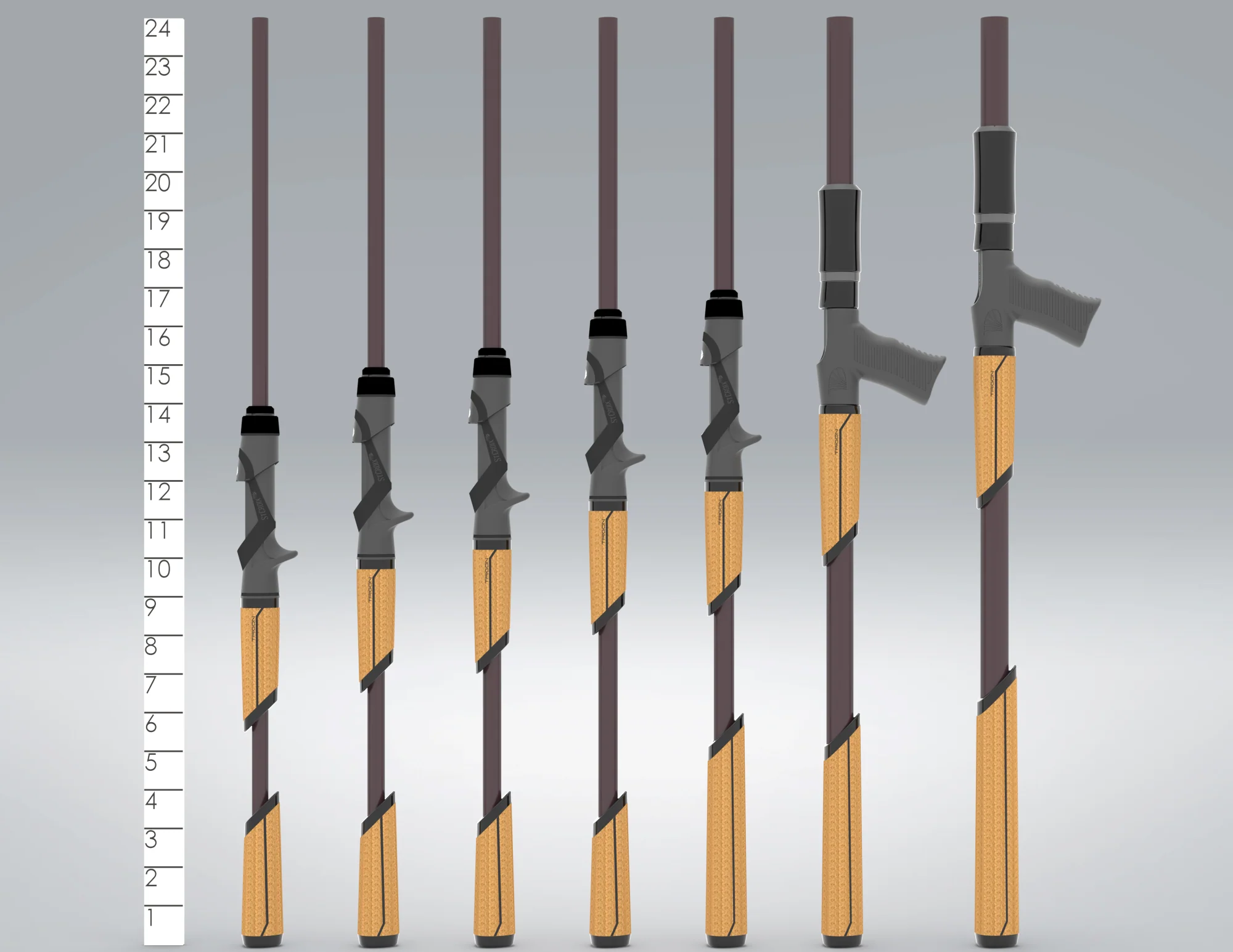 Canna St Croix Mojo Bass Trigon Casting