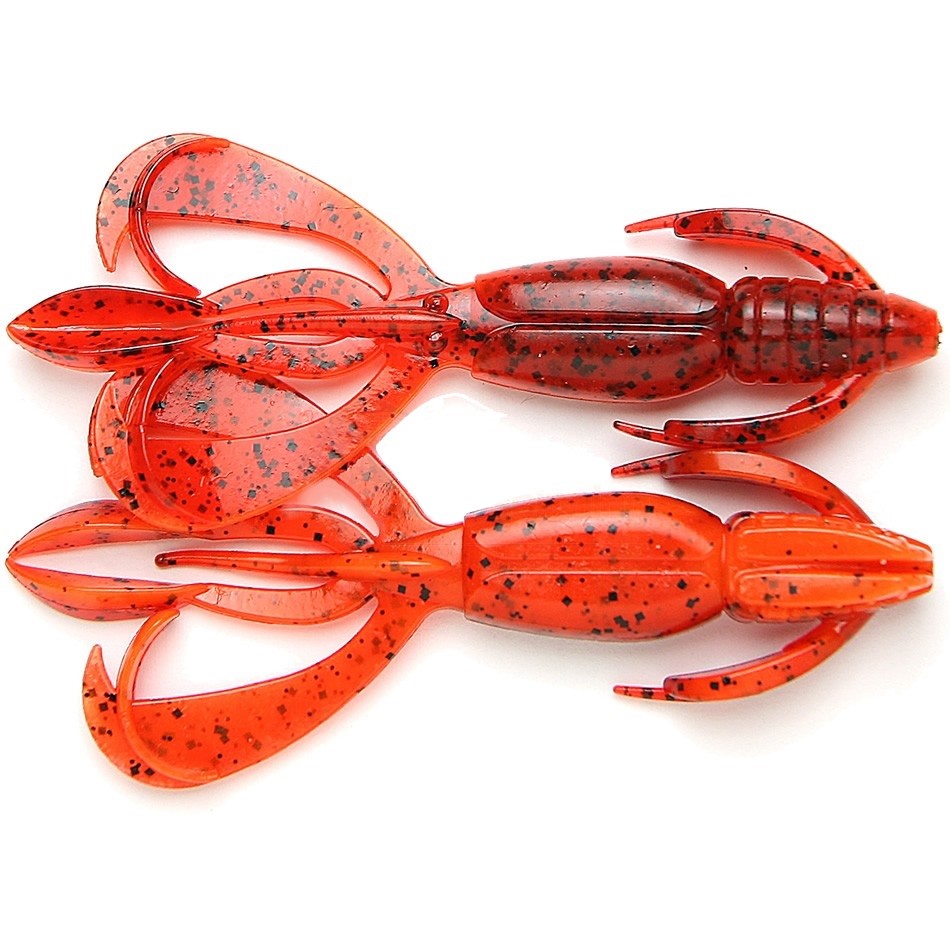 Creatura Keitech Crazy Flapper 3.6" Col. K407 Delta Craw Creatura Keitech Crazy Flapper 3.6" Col. K407 Delta Craw