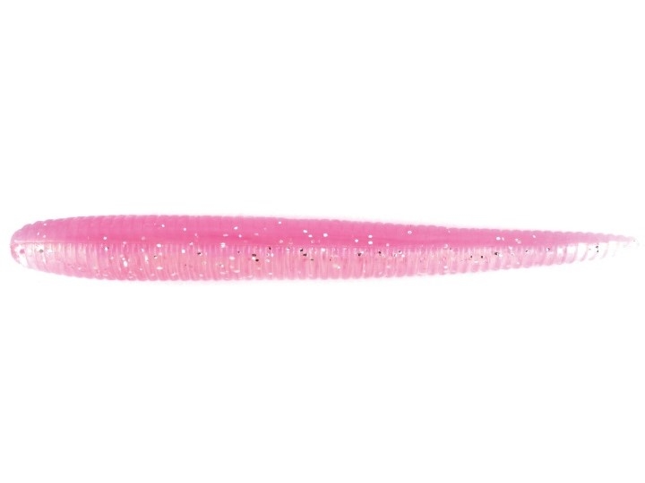 Worm Damiki Stinger (Floating) 4” Col. 464 Pink Moon Bug