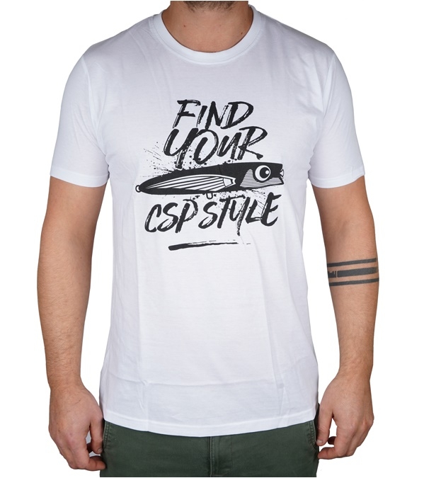 Maglia FCL LABO Find Your Csp Style Col. White