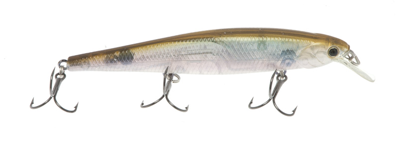 Jerkbait Lucky Craft B' Freeze Slender 97 MR col. Ghost Wakasagi