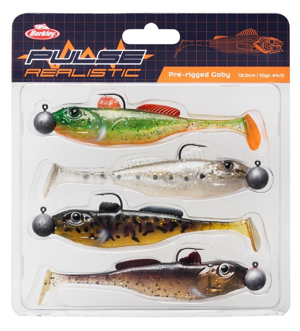 Kit Berkley Pulse Realistic Goby Prerigged