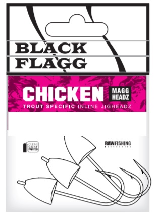 Jig Head Black Flagg BF Magg Chicken Headz