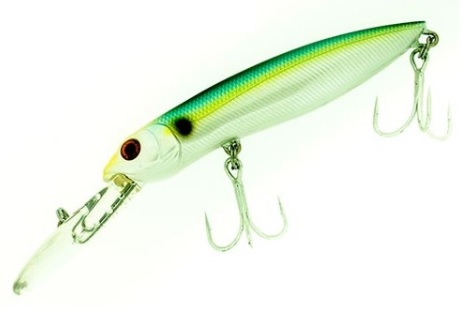 Artificiale X-Bait HD Minnow 100 mm Floating Deep