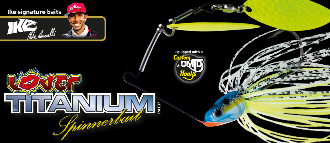 Spinnerbait Molix Lover Titanium 1/2 oz