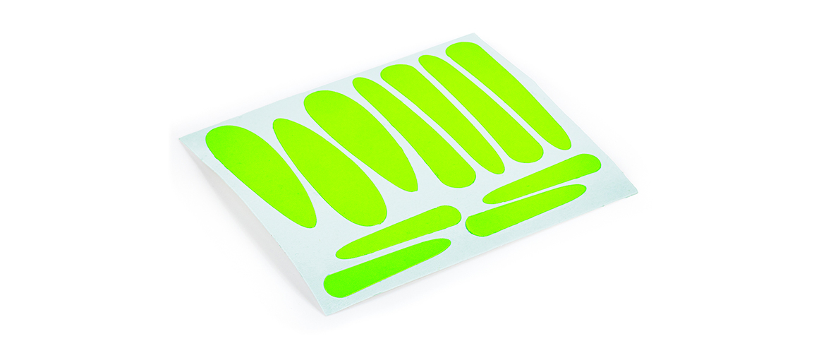 Marcatore Visivo Molix Sight Marker col. Green Fluo
