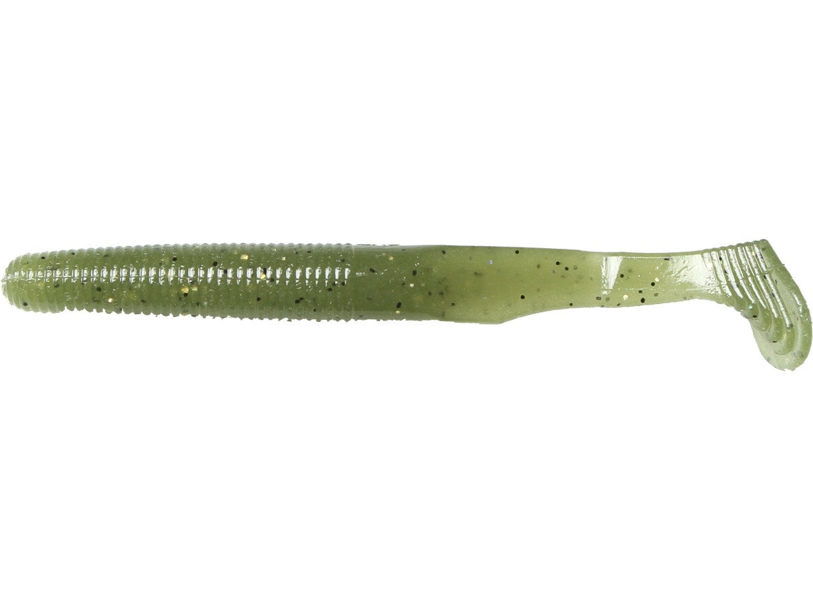 Shad Tail Worm Gary Yamamoto Swimsenko 5" col. 305 Baby Bass