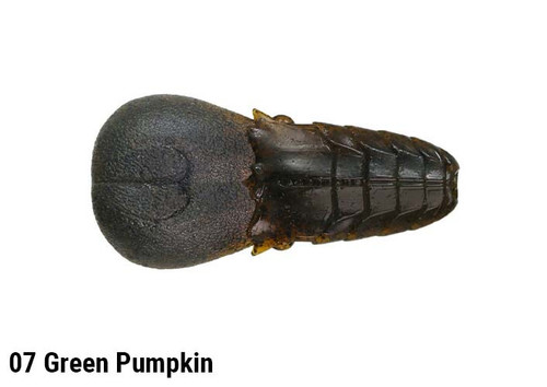 Gambero Issei Ak Punch Flat 4" col.07 Green Pumpkin