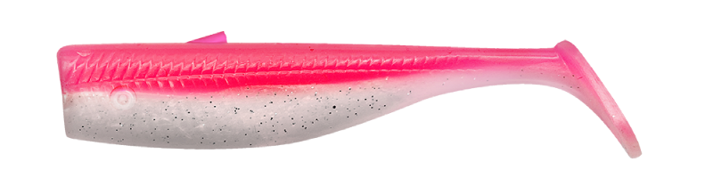 Corpo Savage Gear Savage Minnow WL Tail100 10cm 10g Pink Prl Silver