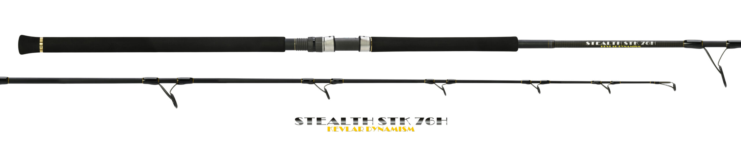 Canna Spinning Temple Reef Stealth STK 76H max 100 g