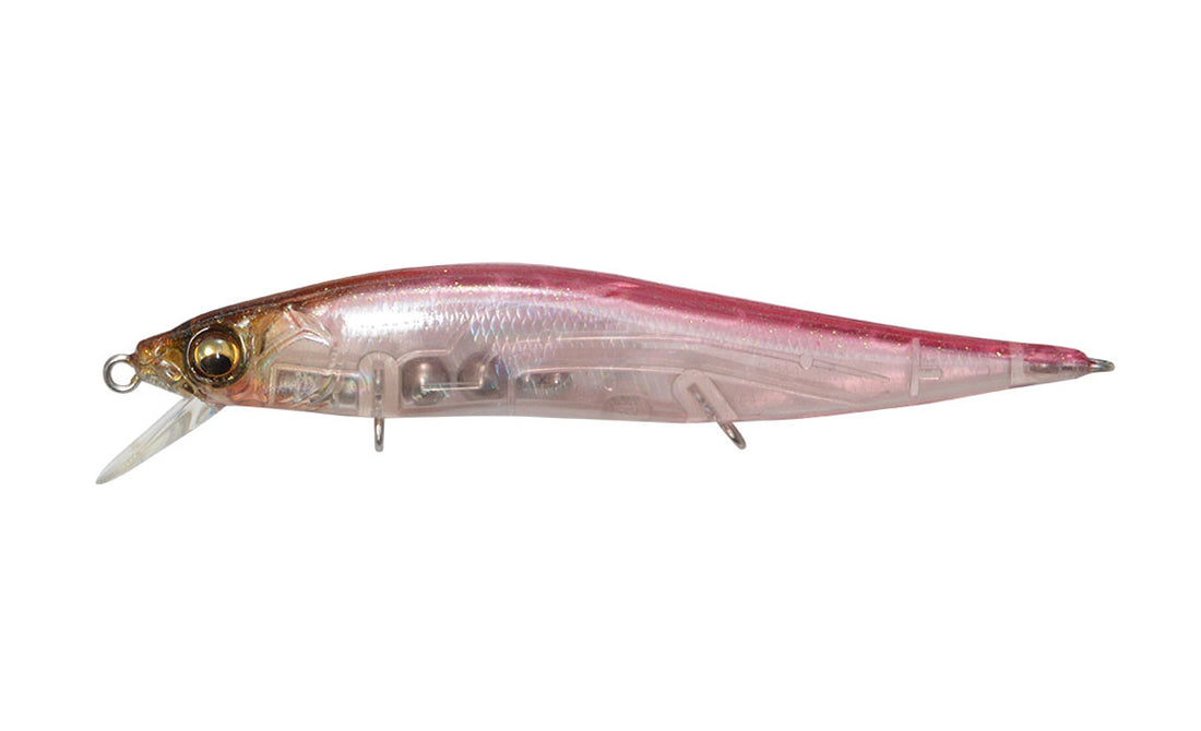 Jerkbait Megabass Vision Oneten JR col. GLX Cotton Wakasagi