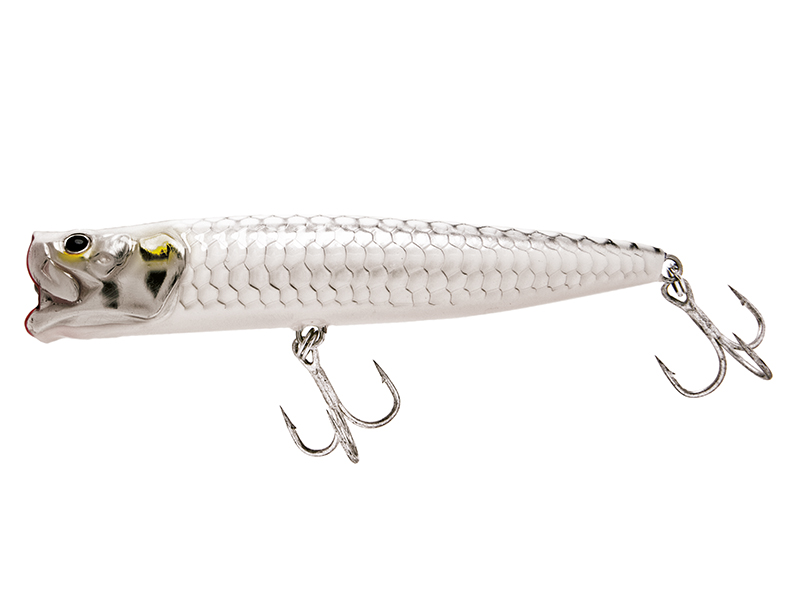 Artificiale Molix Popper 130T col. Silver Albino