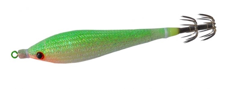 Oppai DTD Soft Flash Glavoc 2.5 (70mm) col. Green