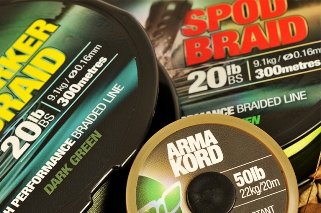 Treccia Korda Spod Braid 20lb, 0,16mm - 300m