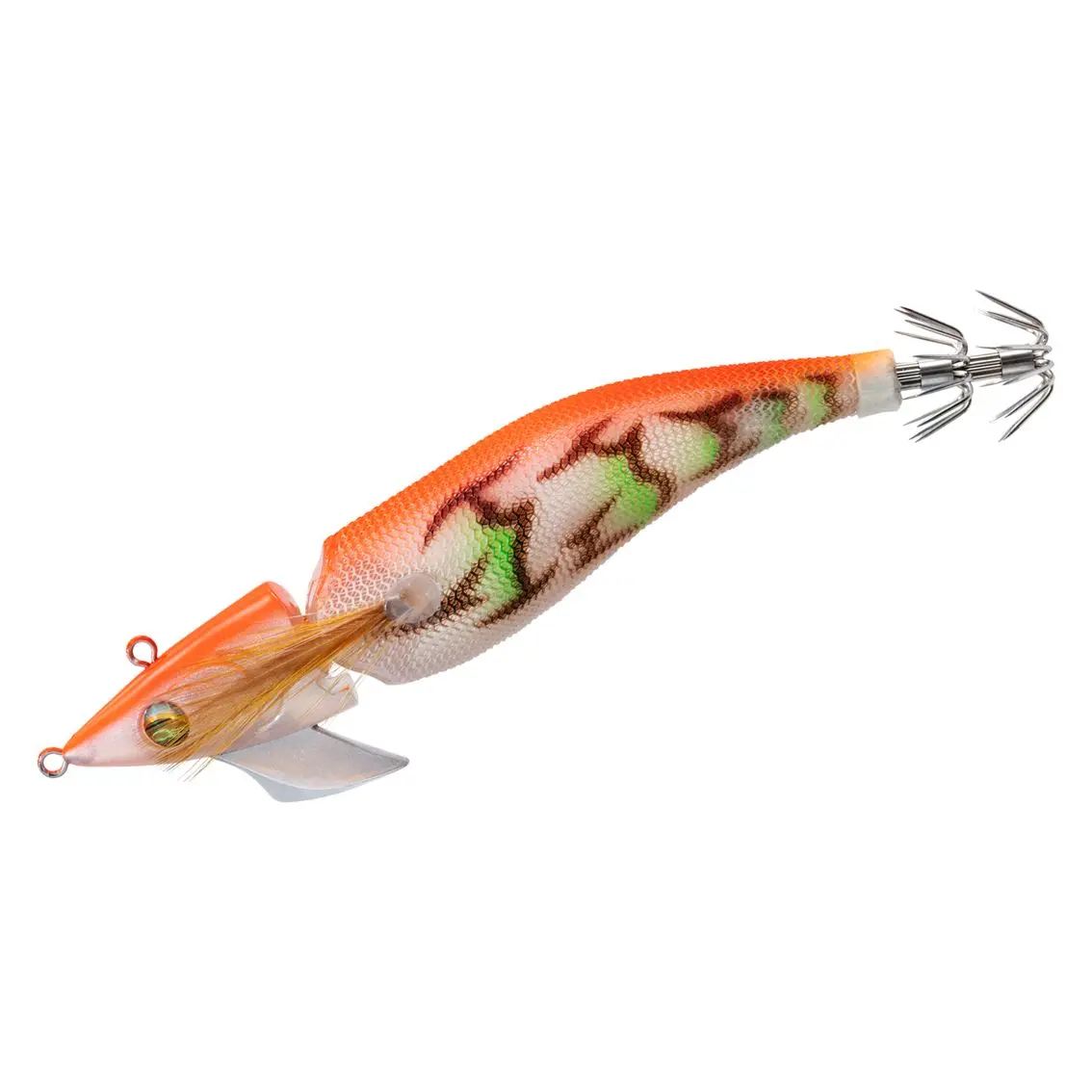 Totanara Daiwa Emeraldas Amorous Joint 2.5 col. 08 Glow Orange Shrimp Totanara Daiwa Emeraldas Amorous Joint 2.5 col. 08 Glow Orange Shrimp