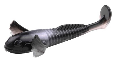 Softbait Spro Shy Goby 100 col. 07 Black White Softbait Spro Shy Goby 100 col. 07 Black White