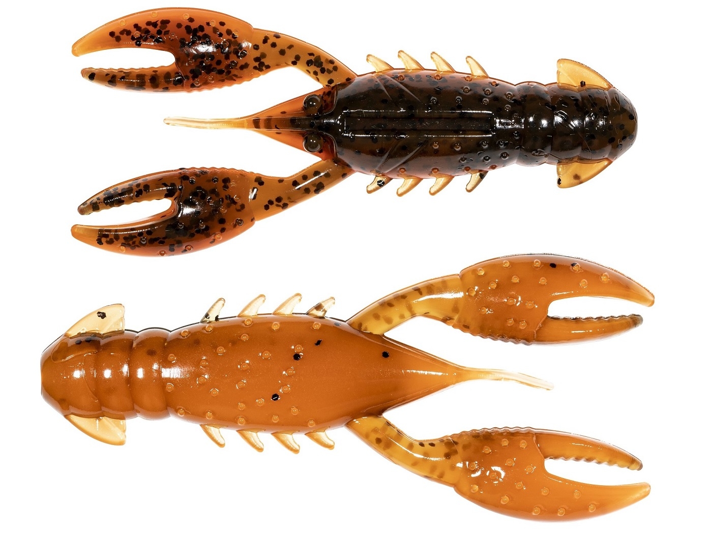 Gambero Z-Man Pro Crawz 3.5" col. 47 Green Pumpkin/Orange Gambero Z-Man Pro Crawz 3.5" col. 47 Green Pumpkin/Orange
