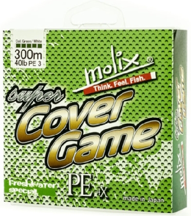 Super Cover Game 40 lb - 18,000 Kg - PE 3 - 300 m