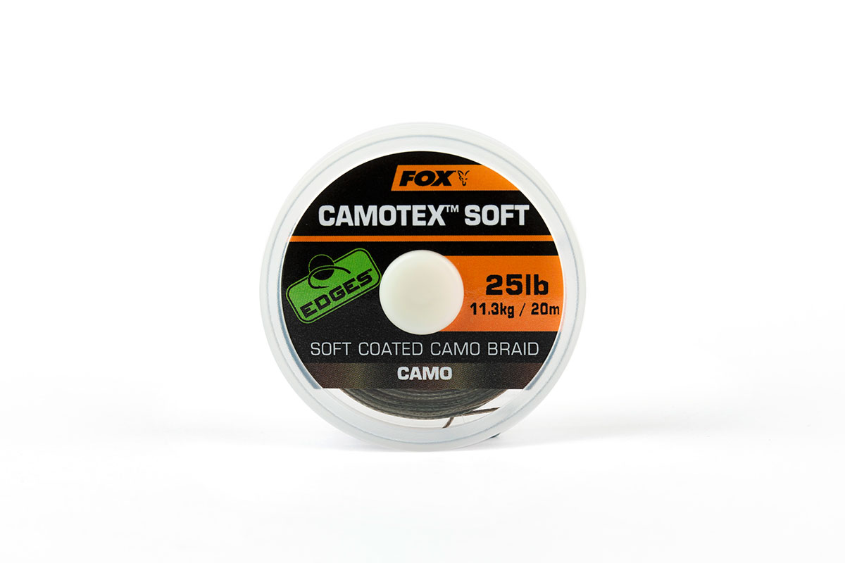 Trecciato Fox Edges Camotex Soft Coated Camo Braid 