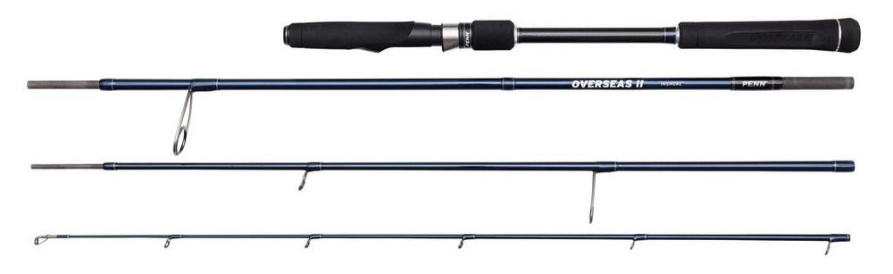 Canna Travel Penn Overseas II Inshore Spinning 3.00 m 30-60 g (5 pz)