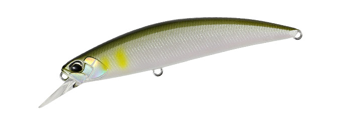 Jerkbait Duo Ryuki 95S Sinking col. ANI4010 Pearl Ayu