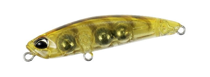 Minnow Duo Tetra Works Yurameki col. CCC0312 - Gold Shrimp Minnow Duo Tetra Works Yurameki col. CCC0312 - Gold Shrimp