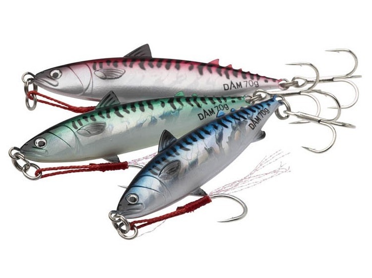 Metal Jig Dam Salt-X Mackerel Casting Jig 9cm - 50g