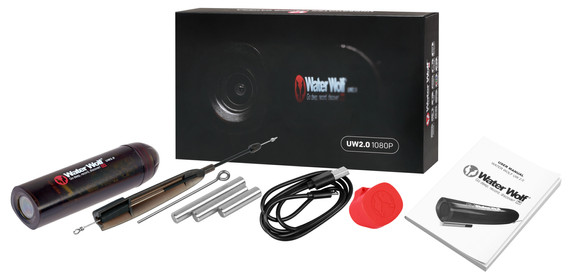 Telecamera Subacquea Water Wolf Underwater Fishing Camera 2.0 1080 K