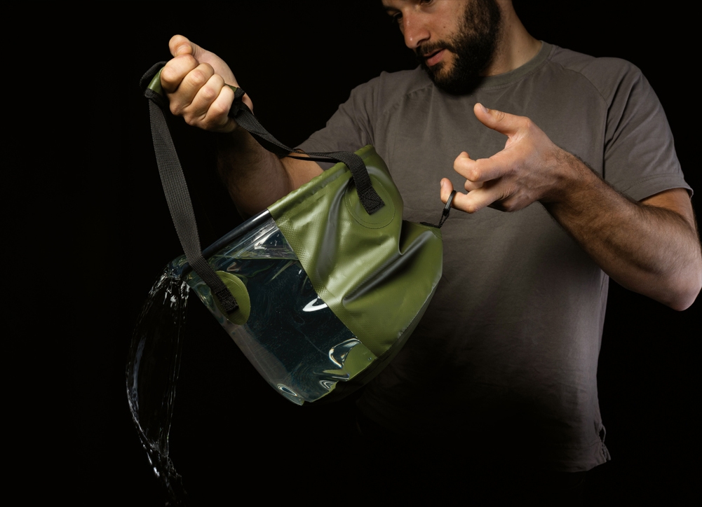 Secchio pieghevole Ridgemonkey Perspective collapsible bucket 10 Lt