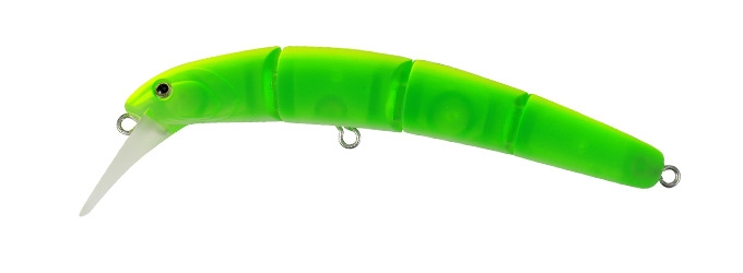 Jointed Minnow Valkein Hydram F col. M051 - Mat Melon Glow