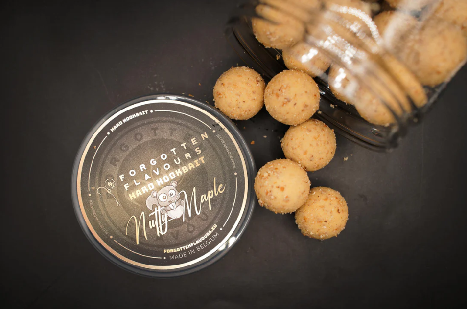 Boilies Hard Forgotten Flavours Hard Nutty 20 mm