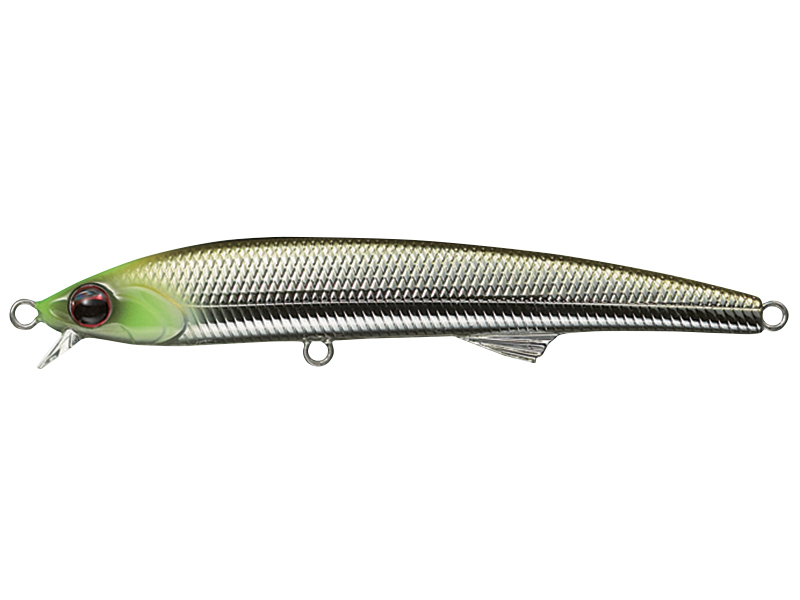 Darter Evergreen Seabass Lure Ocean Fleet Honesty Minnow col. #707 Darter Evergreen Seabass Lure Ocean Fleet Honesty Minnow col. #707