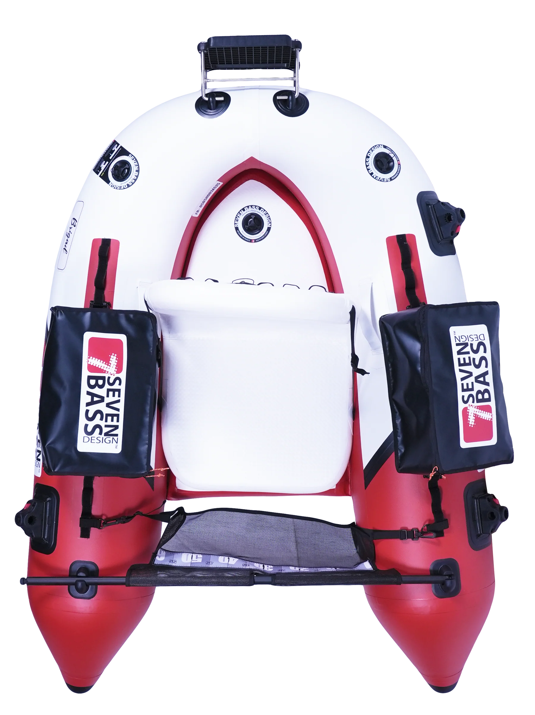 Belly Boat in PVC Seven Bass Brigad