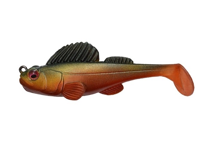 Shad Megabass Dark Sleeper 3” 3/4oz Col. Dark Shad