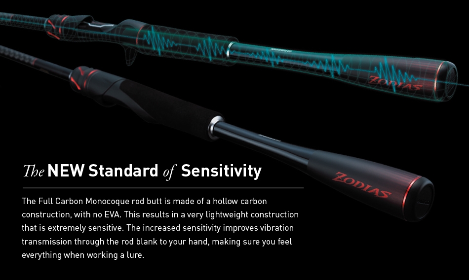 Canna Shimano Zodias Casting