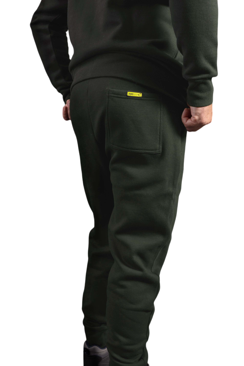 Pantaloni Ridgemonkey APEarel Heavyweight Joggers Green