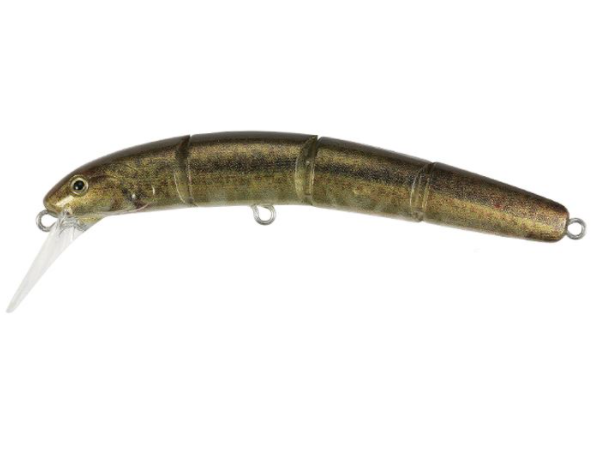 Jointed Minnow Valkein Hydram S col. 152 Glow Weatherfish Jointed Minnow Valkein Hydram S col. 152 Glow Weatherfish
