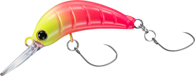 Crankbait Trout Area Daiwa Masuno Imomushi col. Chart Pink Crankbait Trout Area Daiwa Masuno Imomushi col. Chart Pink
