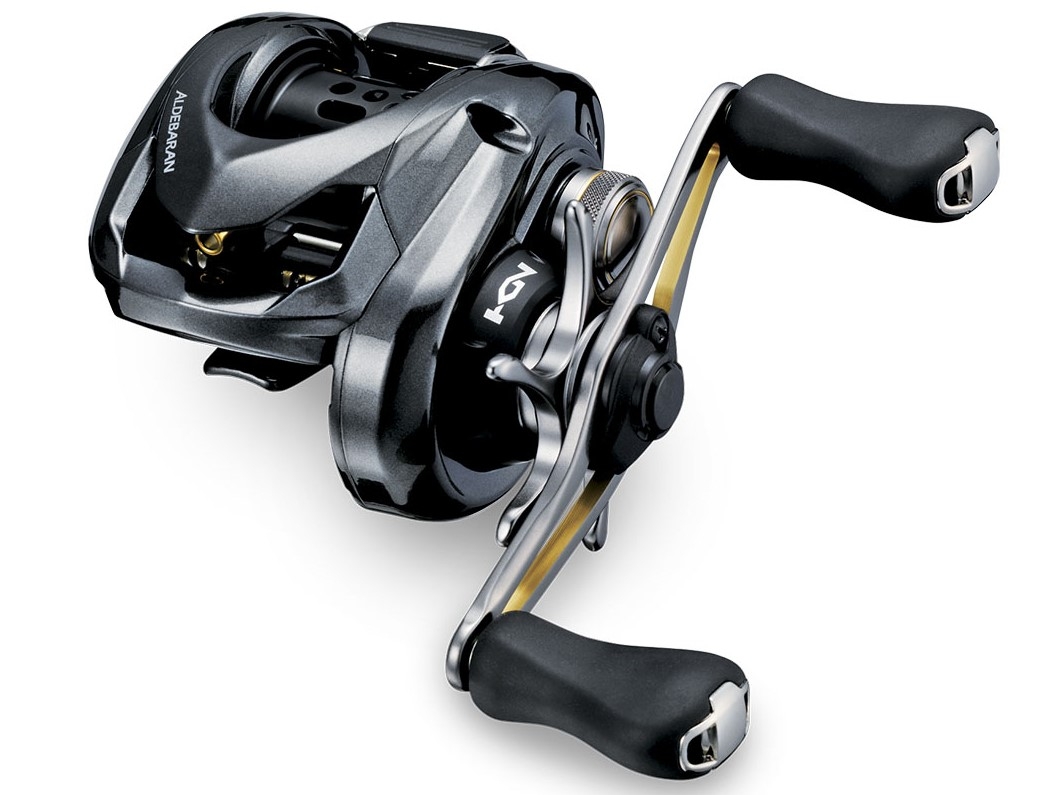Mulinello Shimano Aldebaran BFS XG Limited Left Handle (LH)