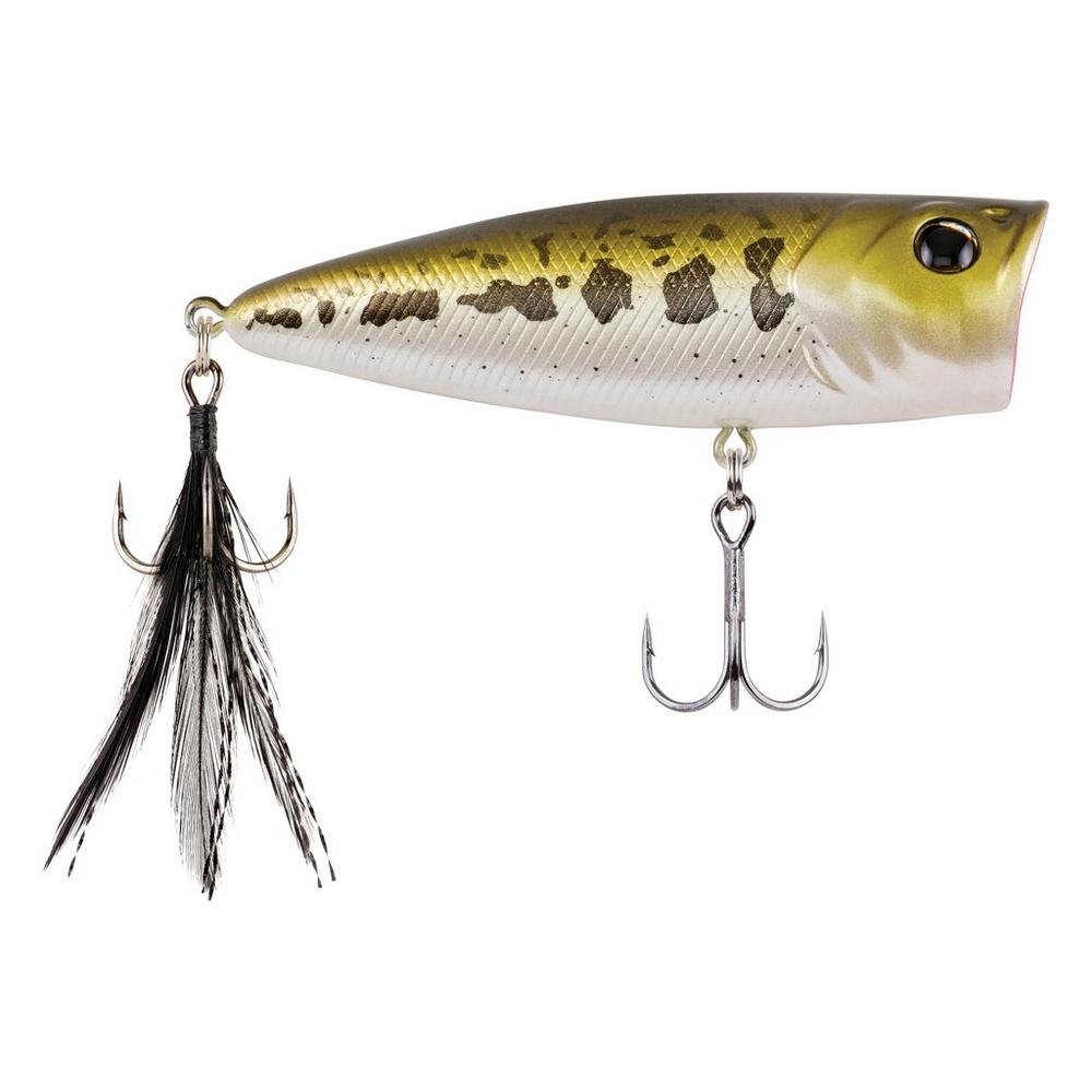 Popper Berkley Bullet Pop 60 Col. Baby Bass Popper Berkley Bullet Pop 60 Col. Baby Bass