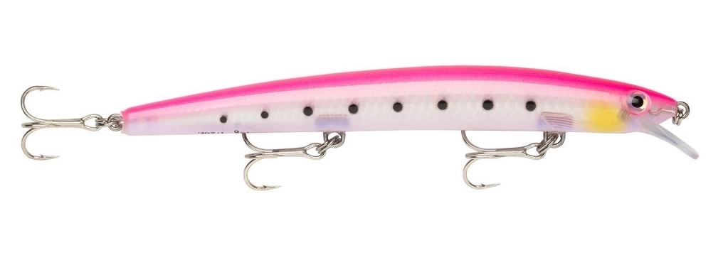 Jerkbait Rapala Max Rap 15 cm col. Flake Pink Sardine – MXR15FPSRD