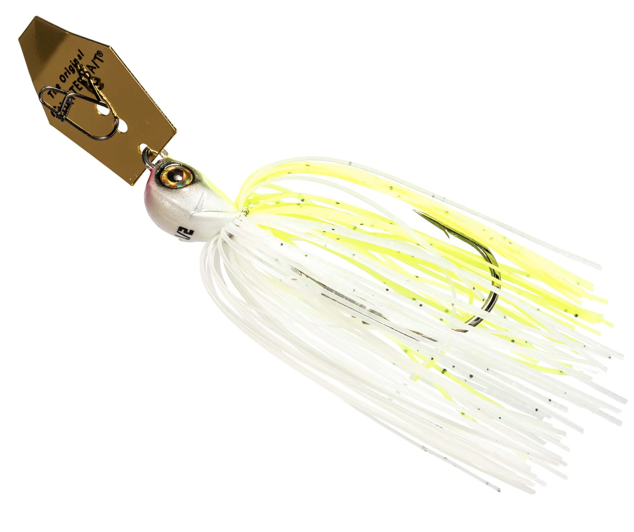 Bladed Jig Z-Man Chatterbait Elite Evo 1/2 oz col. 02 Chartreuse/Wht