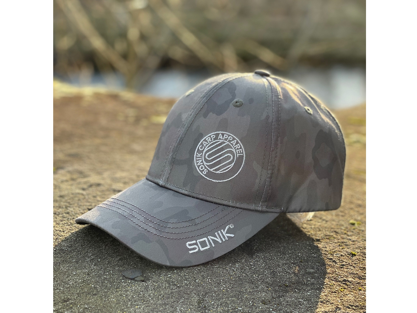 Cappellino Sonik sk-tek camo snapback cap