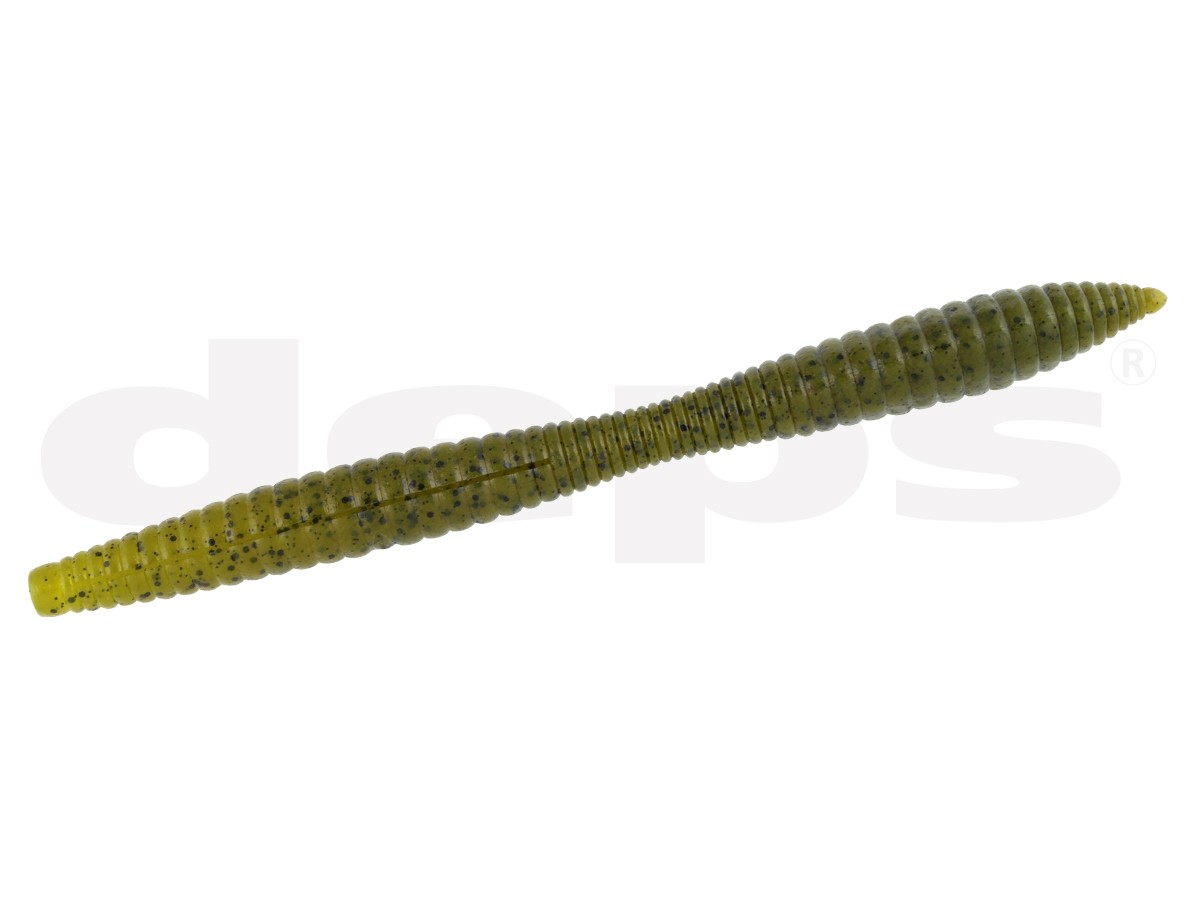 Worm Deps Rebound Stick 5” (12 cm) col. #52 Greenpumpkin Chart