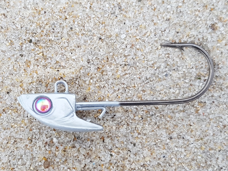 Testina Damiki RIG Jig Head col. Black