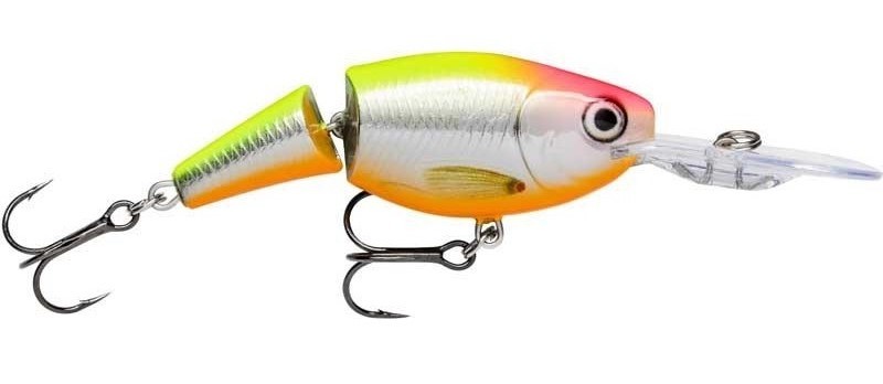 Crankbait Rapala Jointed Shad Rap 04 col. Clown Silver