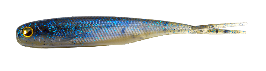Soft Minnow Raid Fishroller 4"